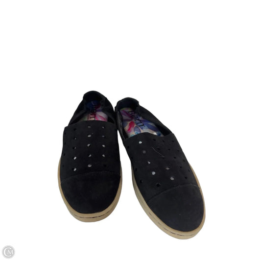 Shoes Flats By Born In Black, Size: 6