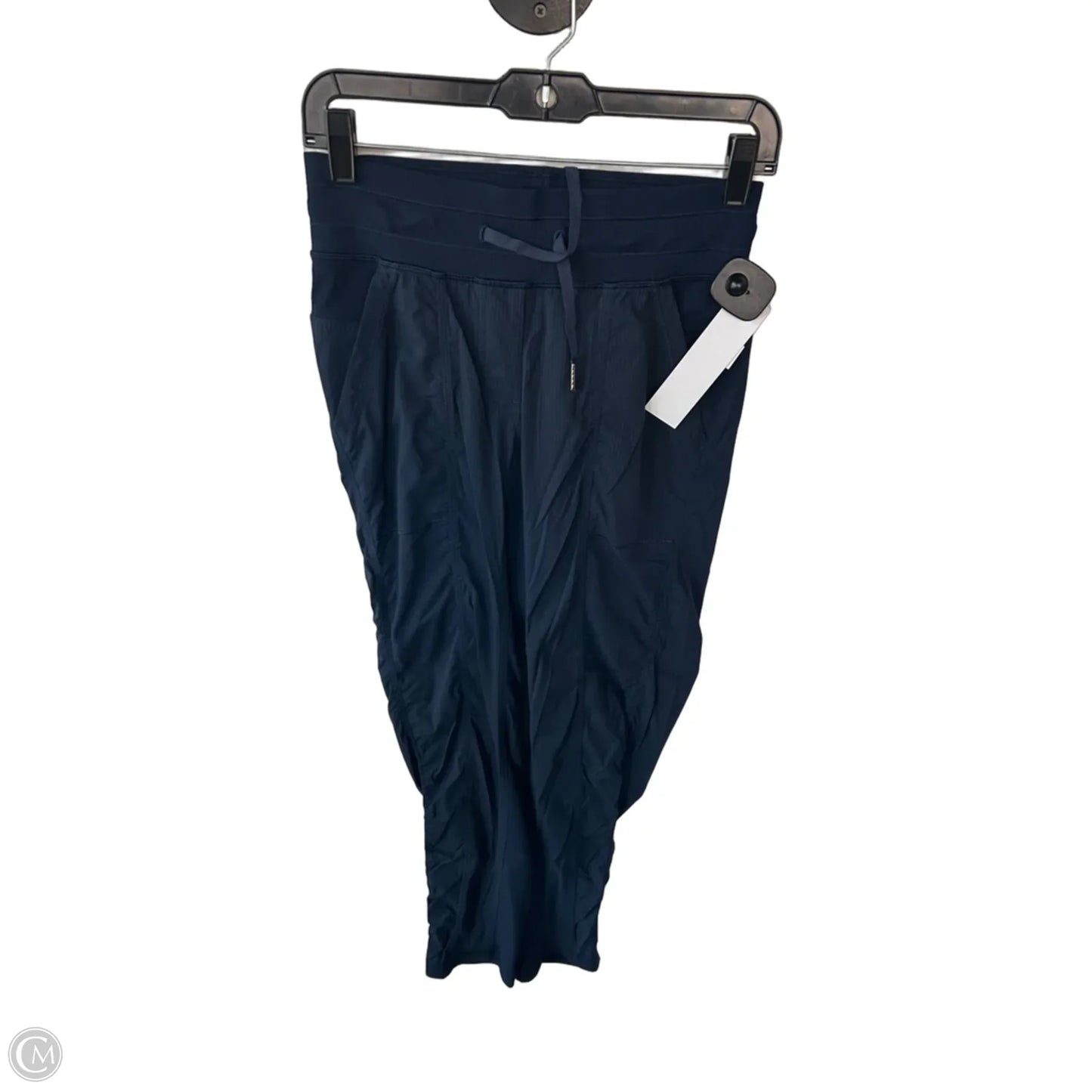 Athletic Pants By Lululemon In Blue, Size: 4