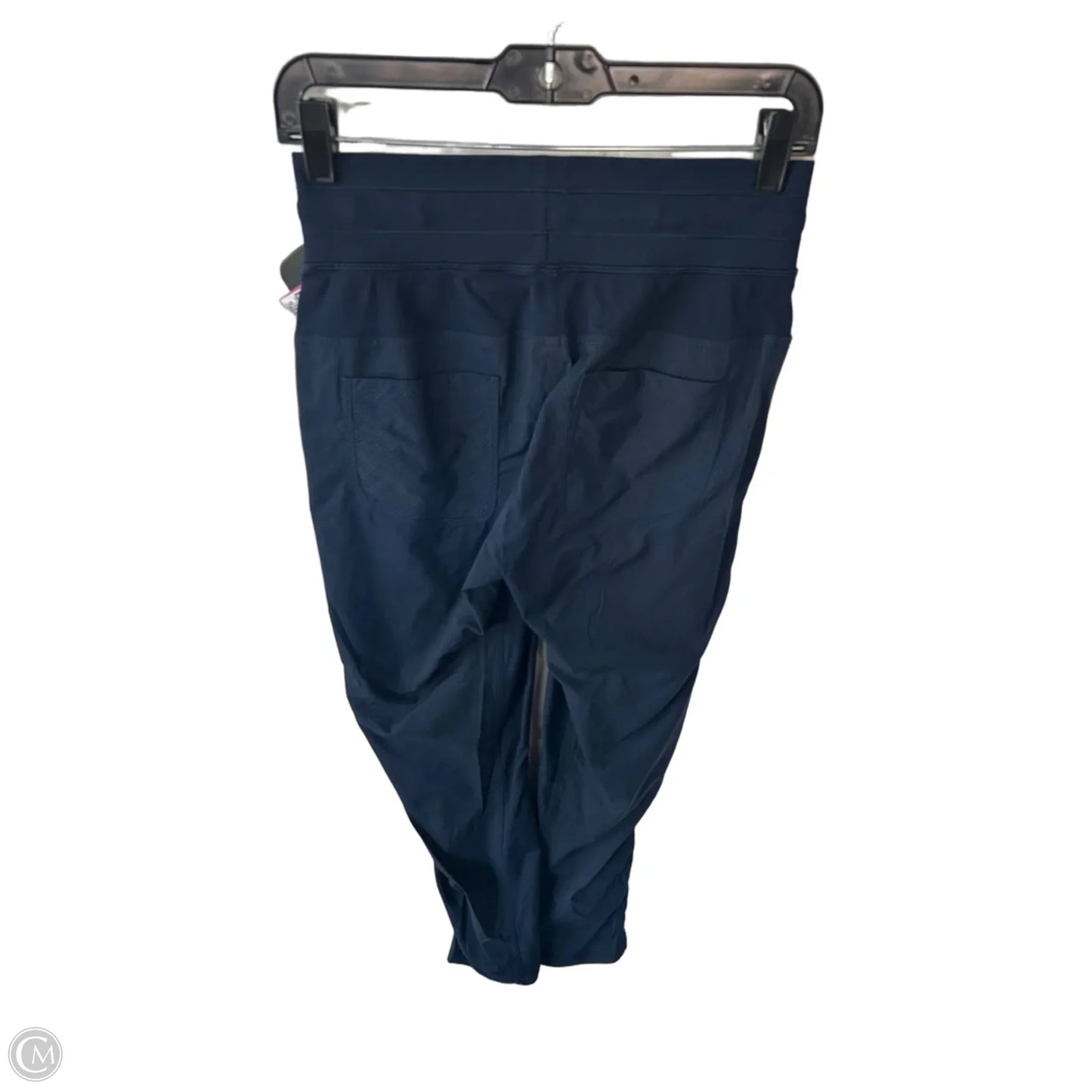 Athletic Pants By Lululemon In Blue, Size: 4