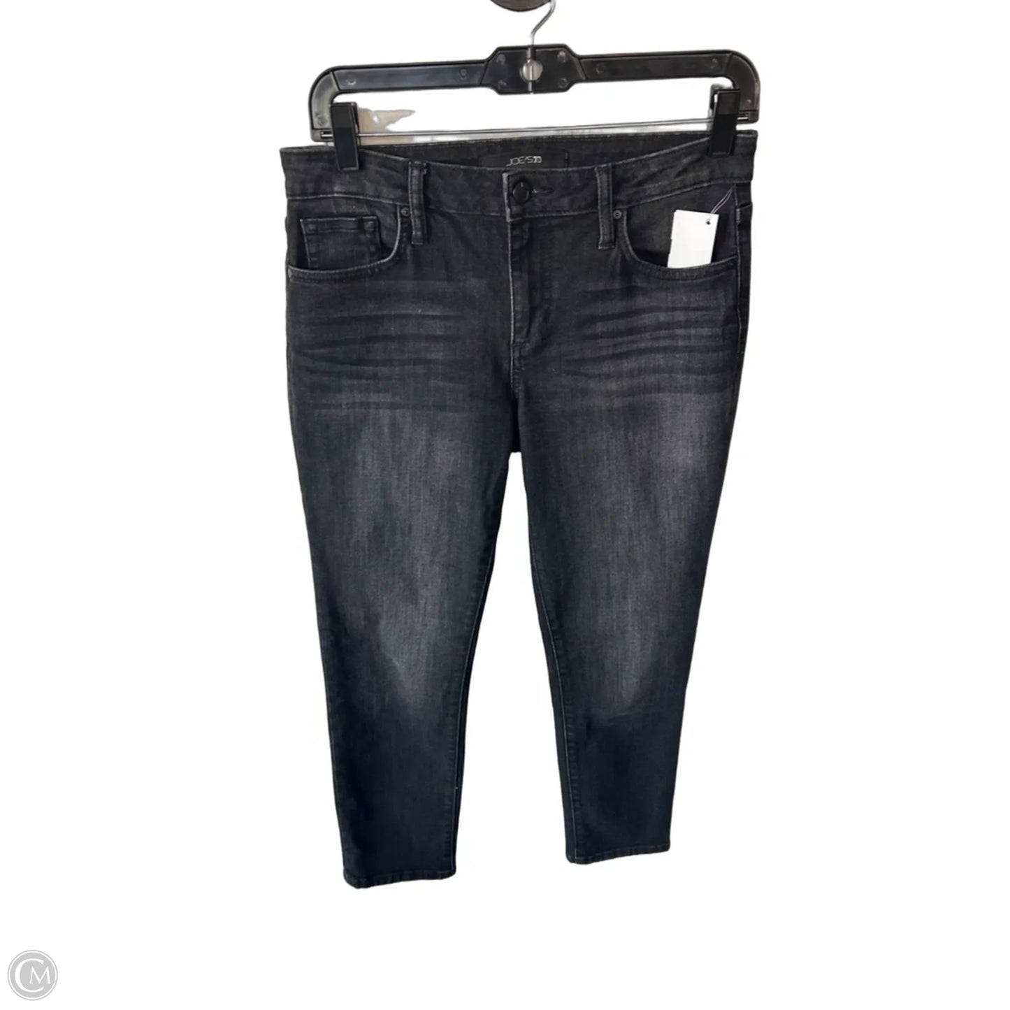 Jeans Straight By Joes Jeans In Black Denim, Size: 2