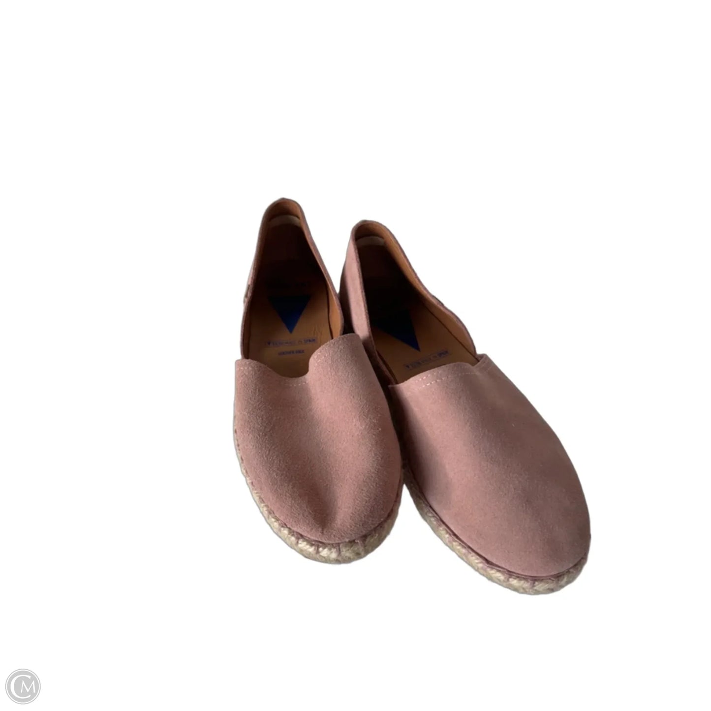 Shoes Flats By Clothes Mentor In Pink, Size: 7.5