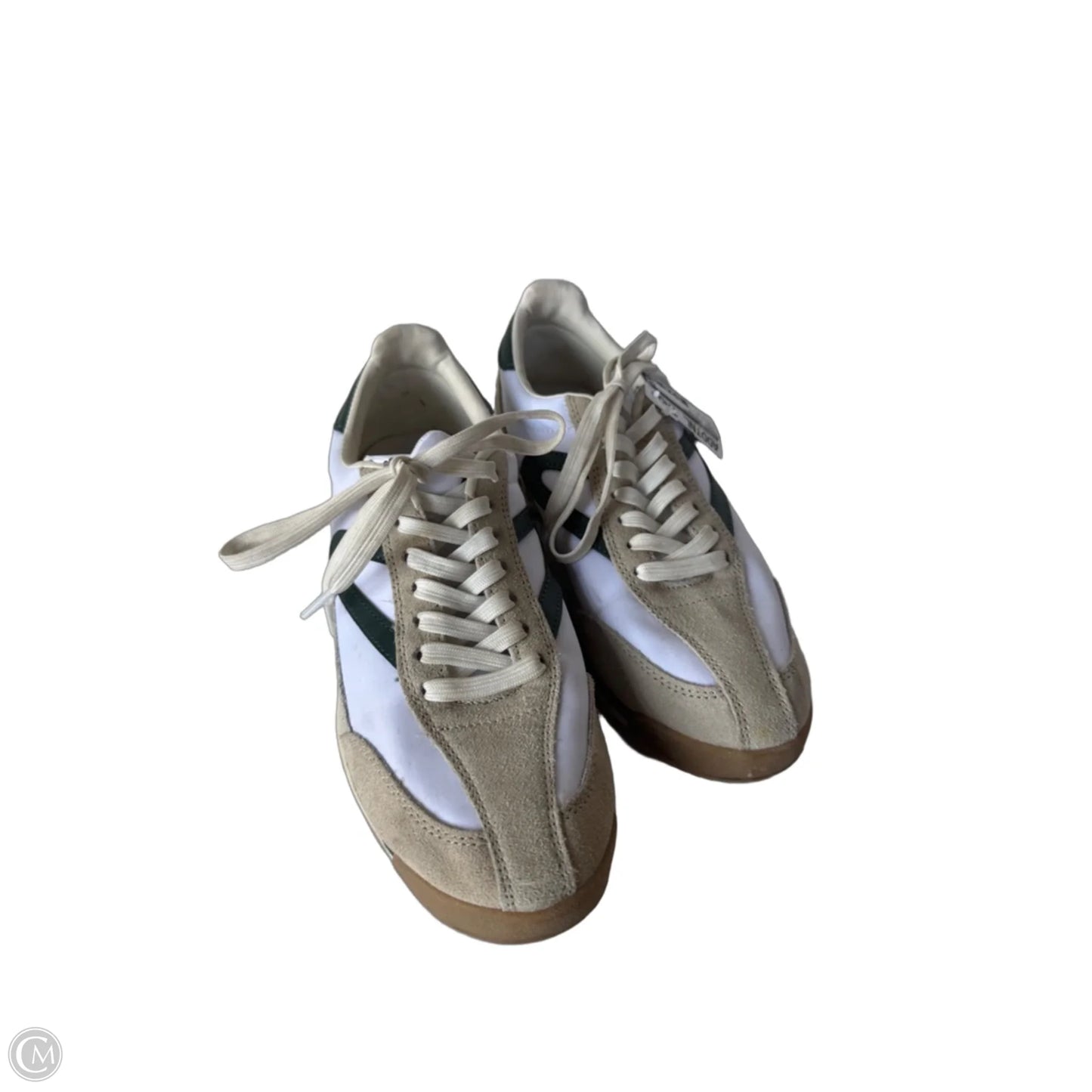 Shoes Sneakers By Tretorn In Green & White, Size: 7.5