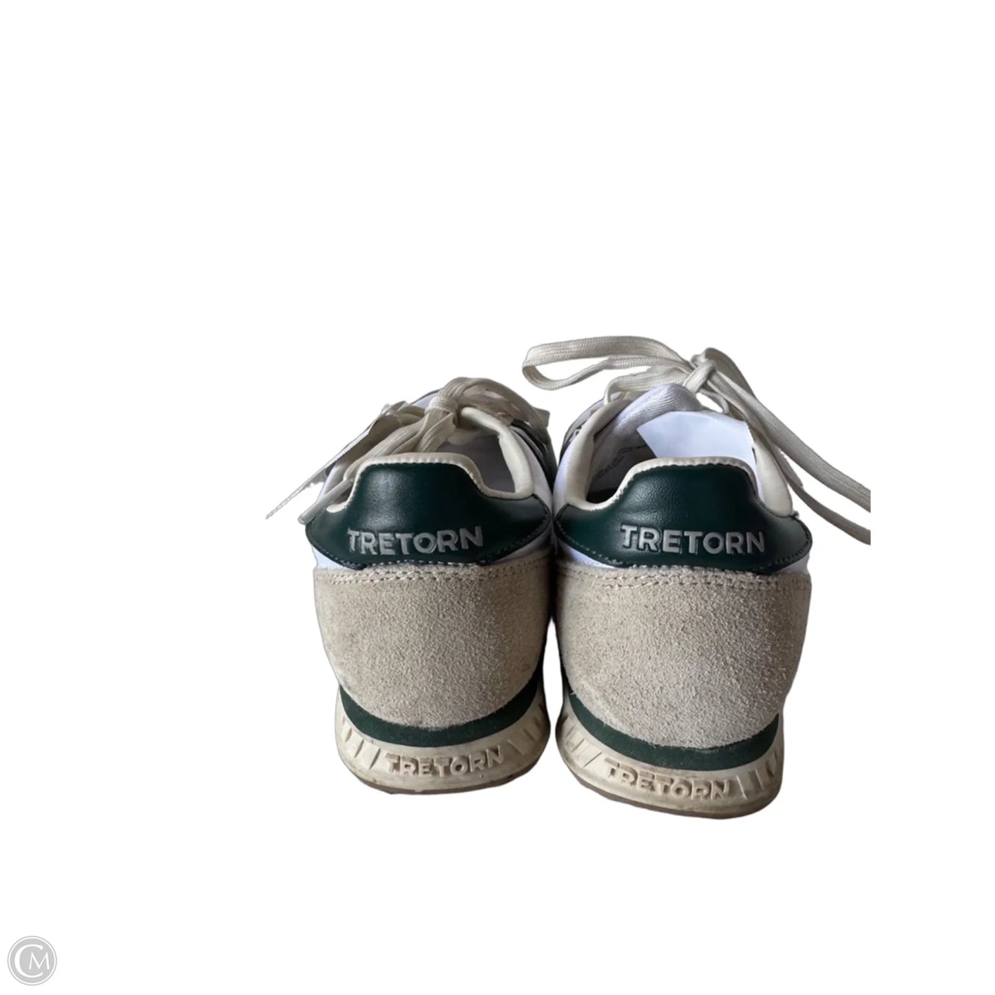Shoes Sneakers By Tretorn In Green & White, Size: 7.5