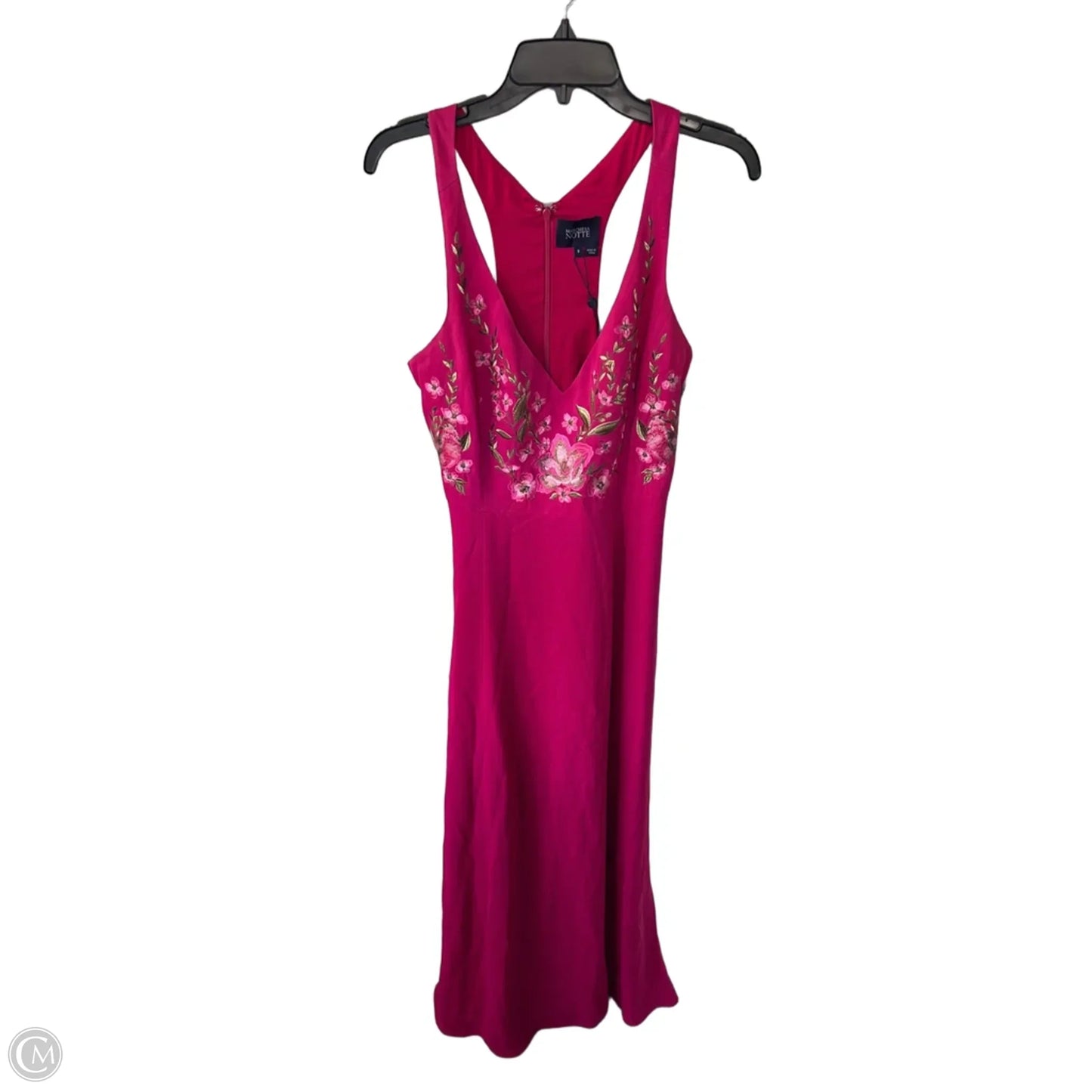 Dress Party Long By Marchesa Notte In Pink, Size: M