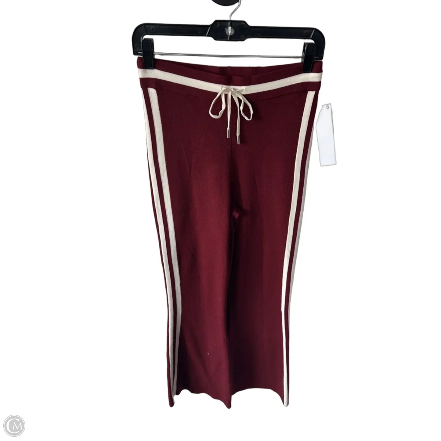 Pants Lounge By Future Collective In Red & White, Size: S