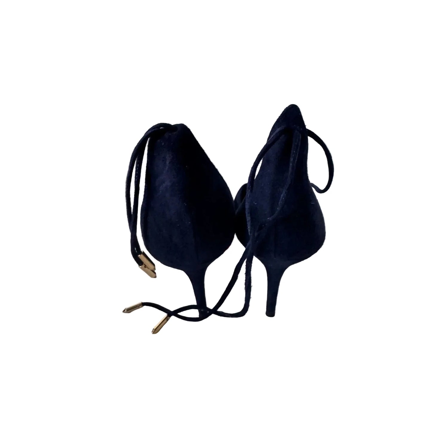 Shoes Designer By Aquazzura In Navy, Size: 8.5
