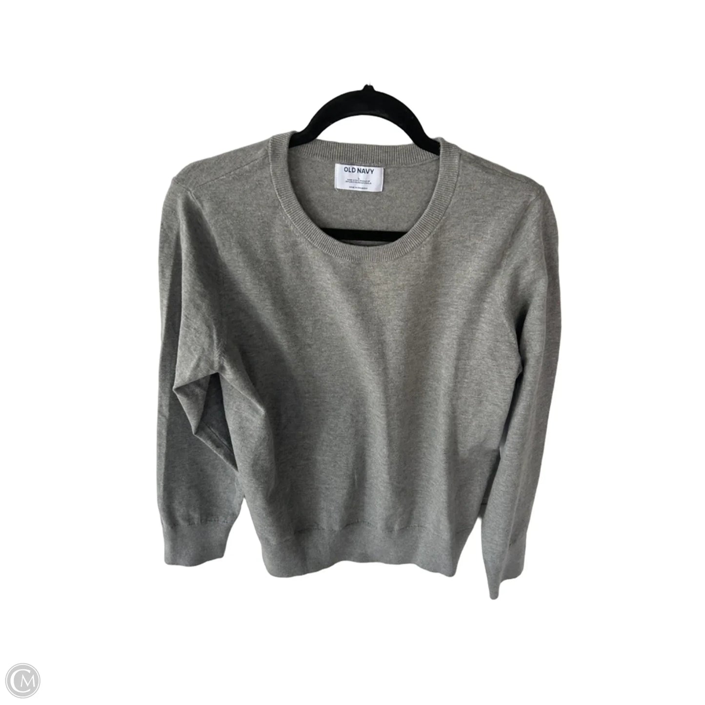 Sweater By Old Navy In Grey, Size: L