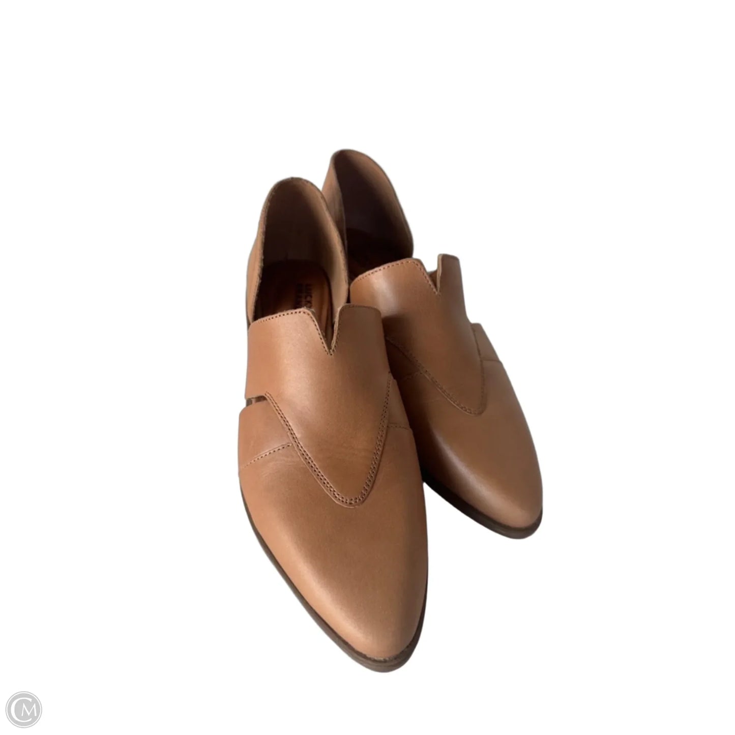 Shoes Heels Block By Lucky Brand In Brown, Size: 8.5