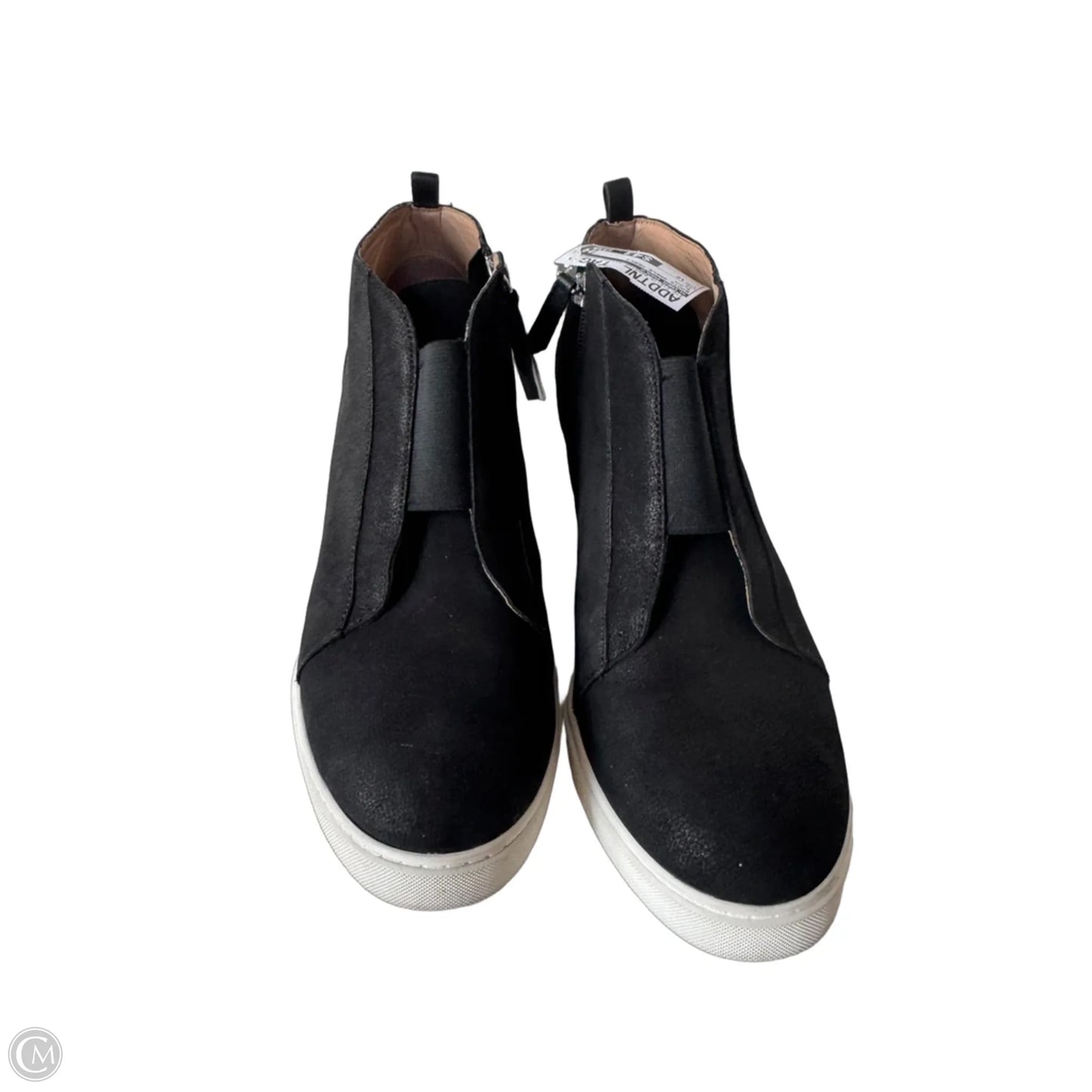 Boots Ankle Heels By Linea Paolo In Black, Size: 12