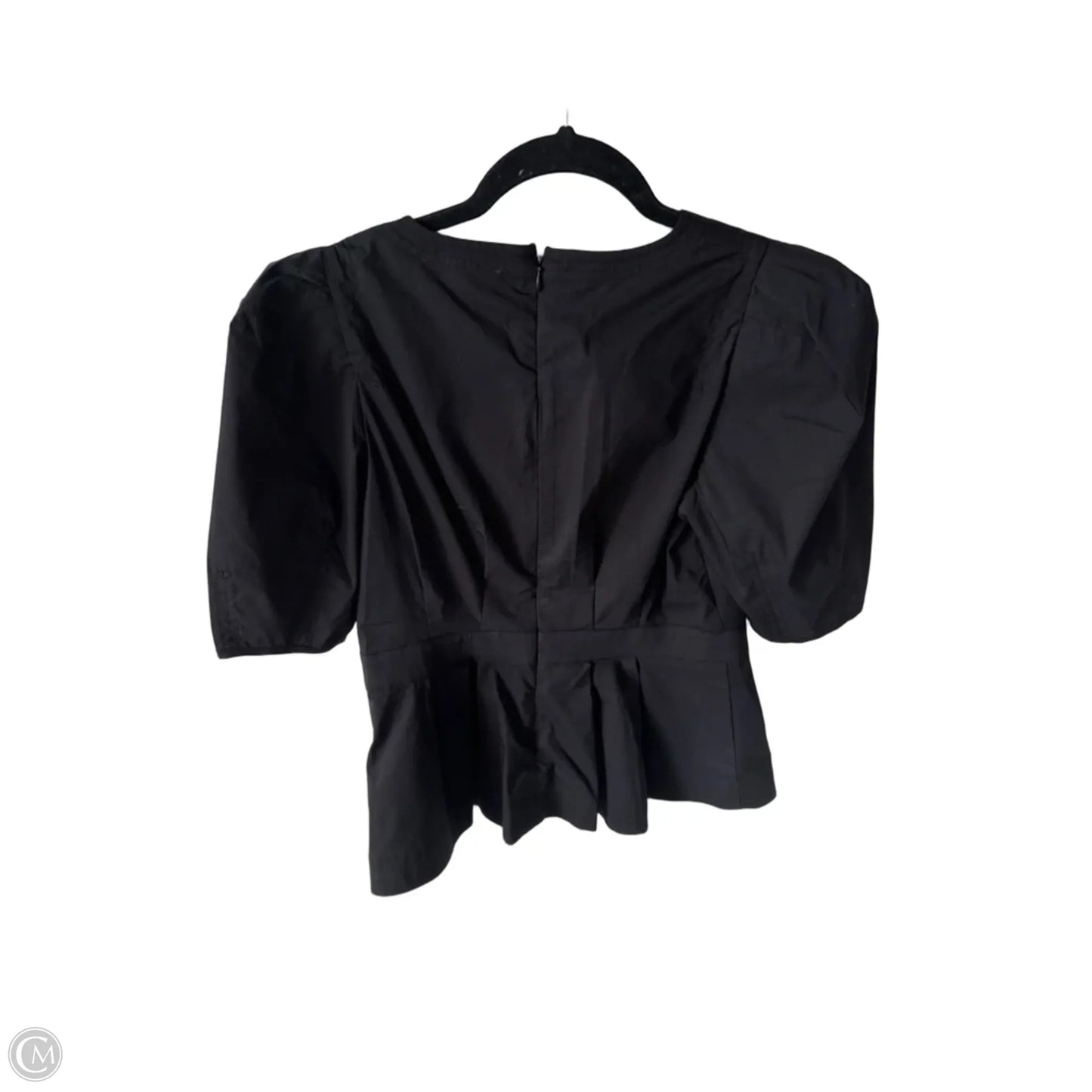 Top Short Sleeve Designer By Jason Wu In Black, Size: S
