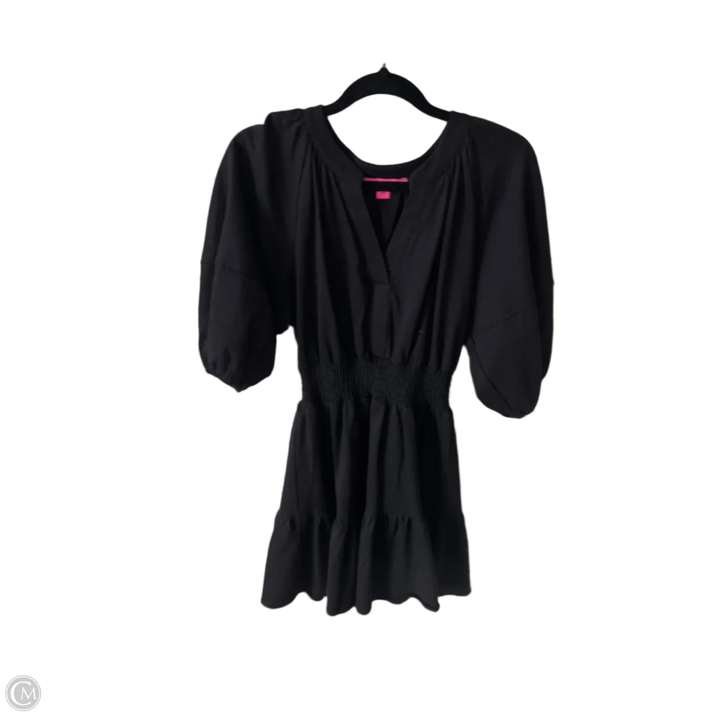 Dress Casual Short By Betsey Johnson In Black, Size: S