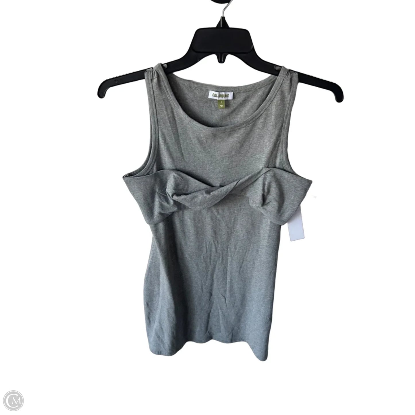 Dress Casual Short By Cmb In Grey, Size: S