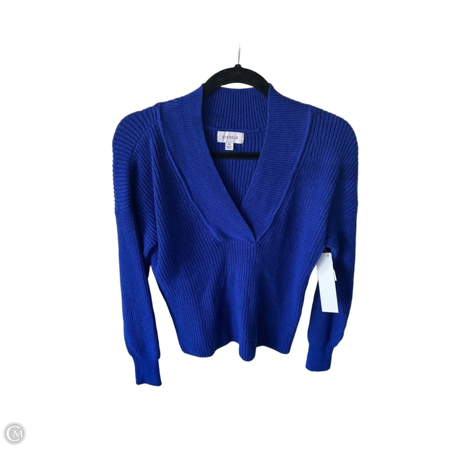 Sweater By Evereve In Blue, Size: Xs