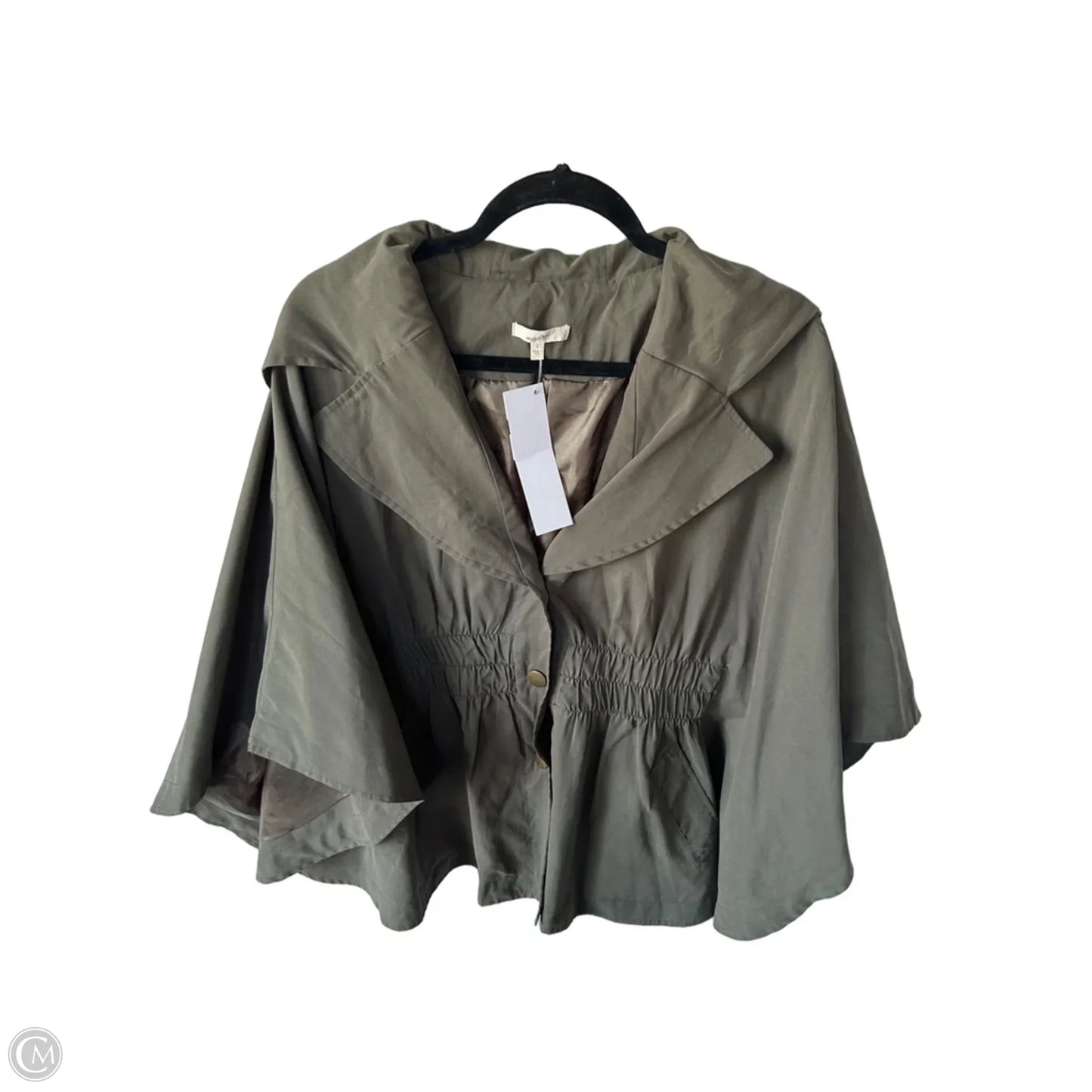 Jacket Other By Mystree In Green, Size: S
