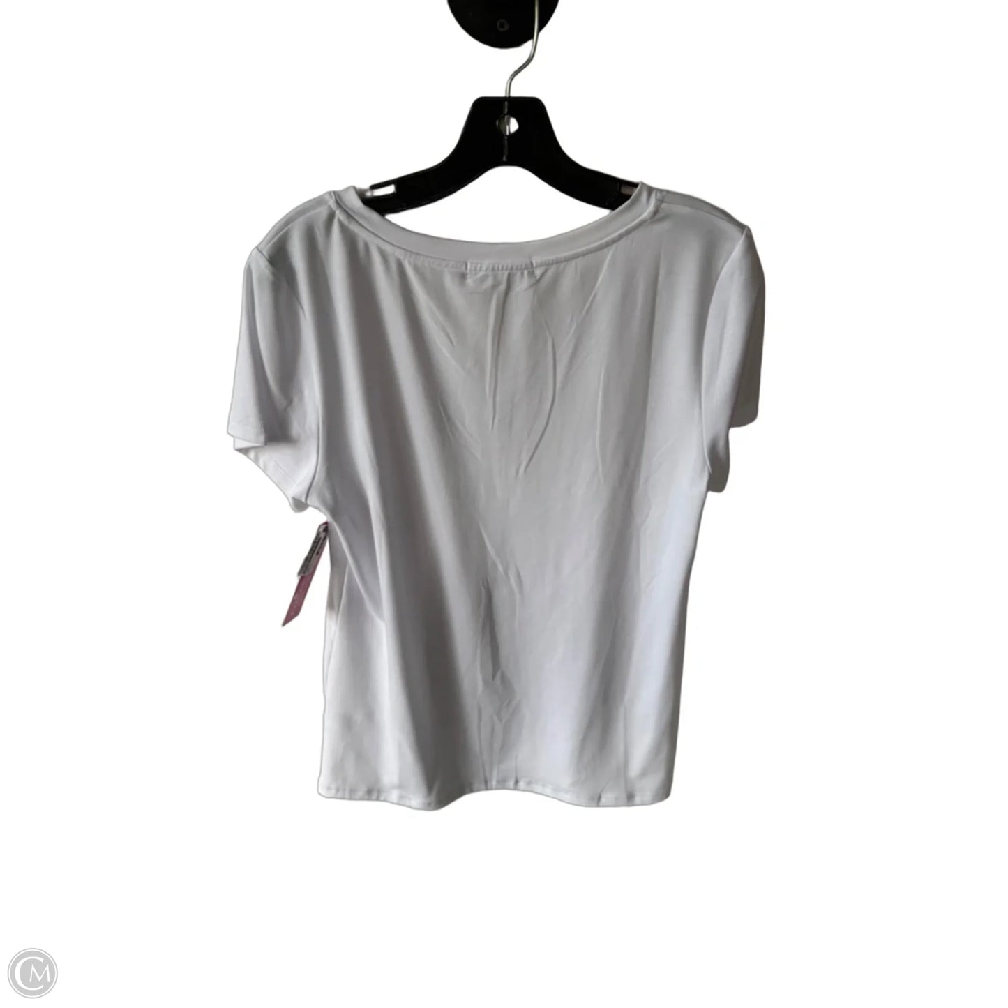 Tunic Short Sleeve By Automet In White, Size: M