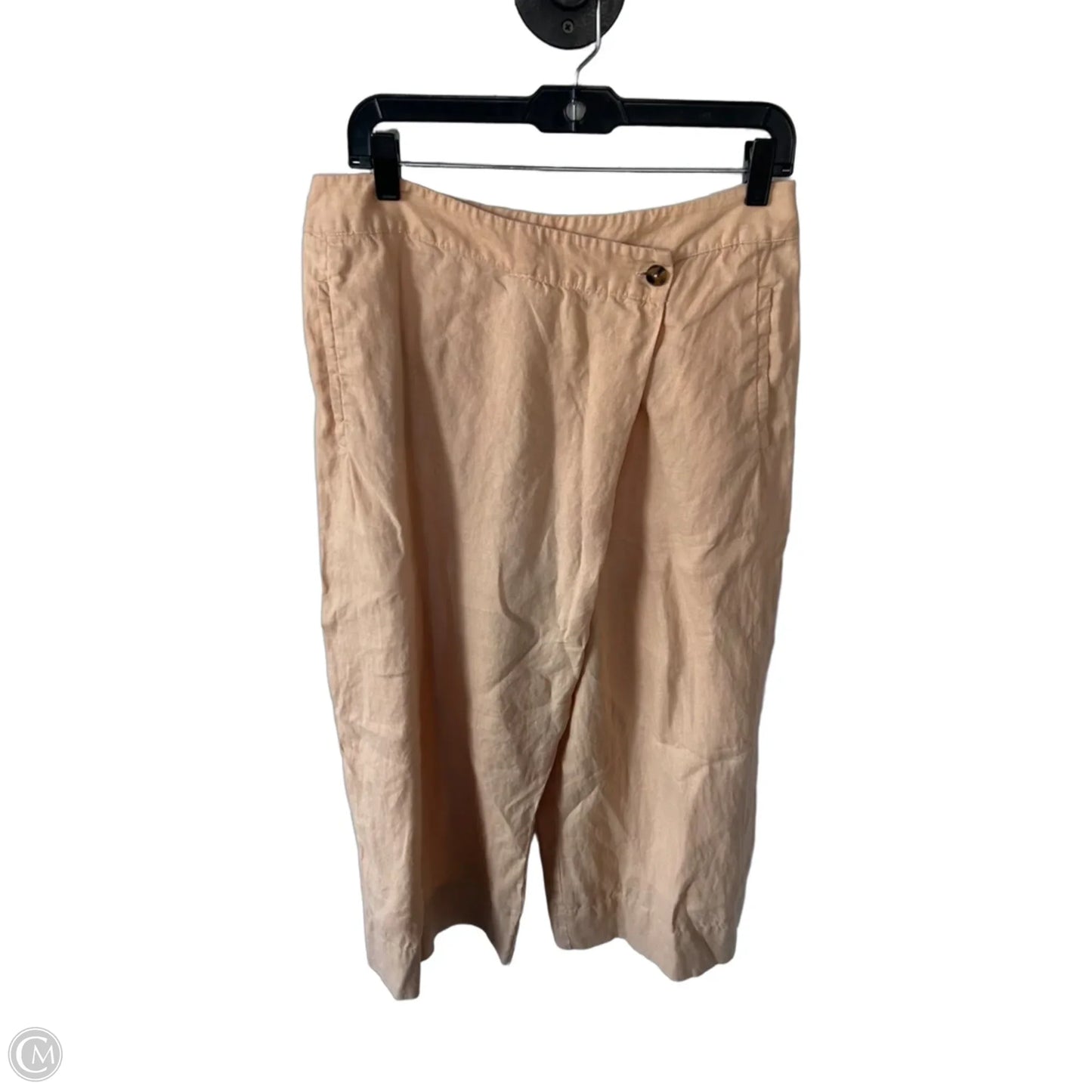 Pants Wide Leg By Anthropologie In Orange, Size: 12