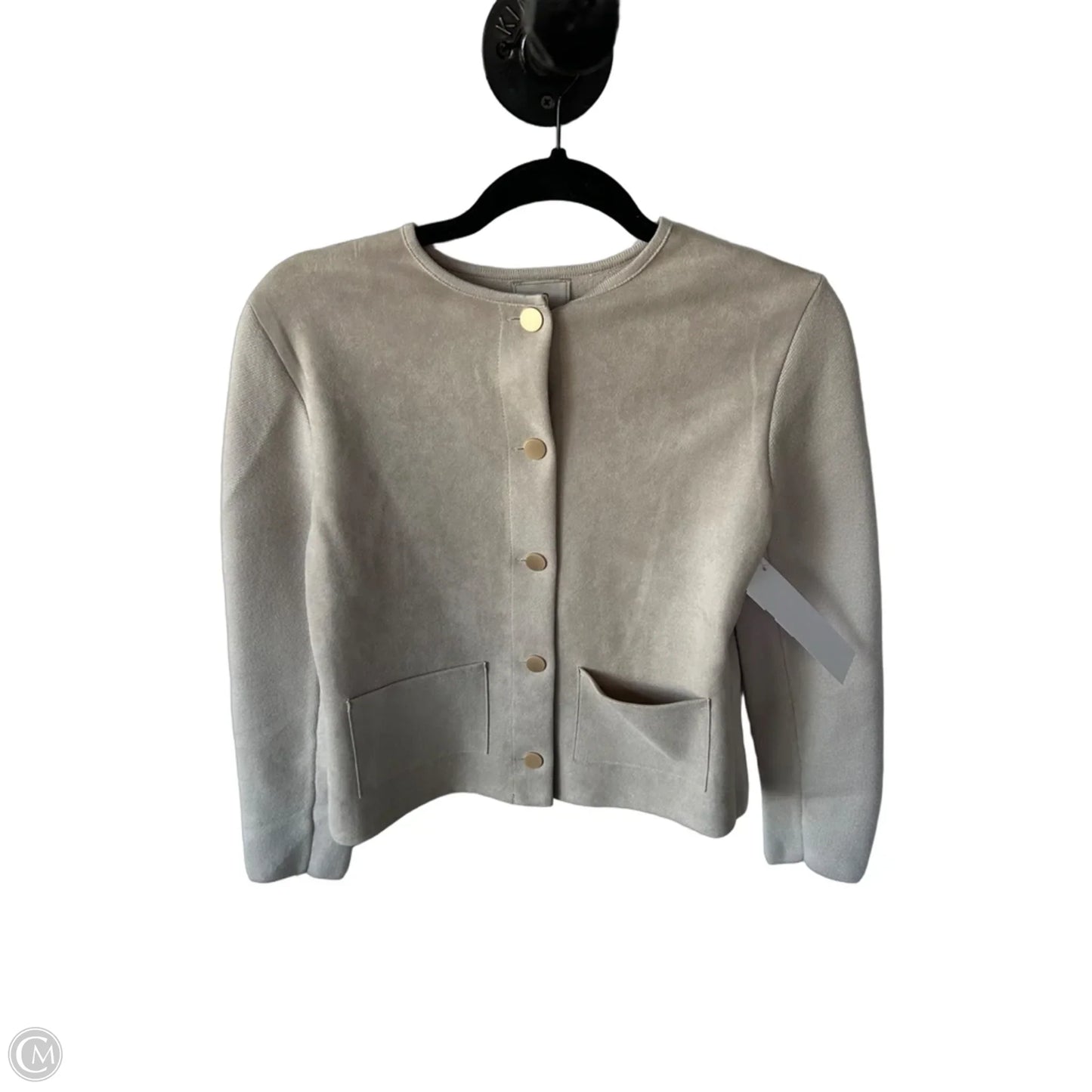 Blazer By Sioni In Tan, Size: Xs