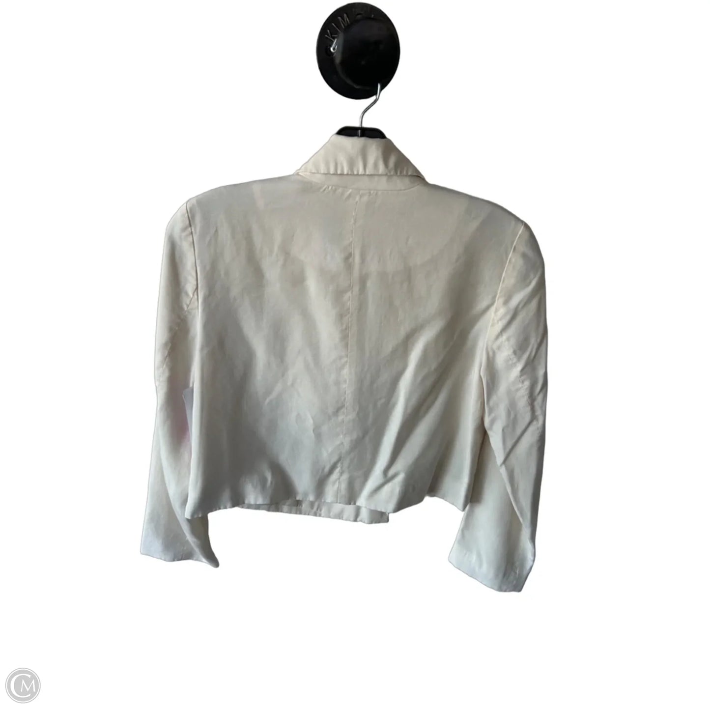 Blazer By Banana Republic In Cream, Size: Xs