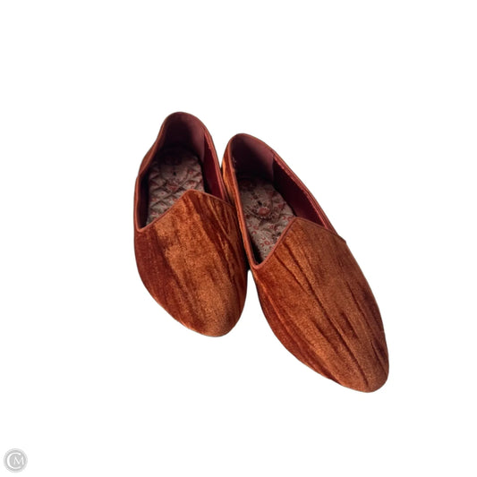 Shoes Flats By Birdies In Orange, Size: 8