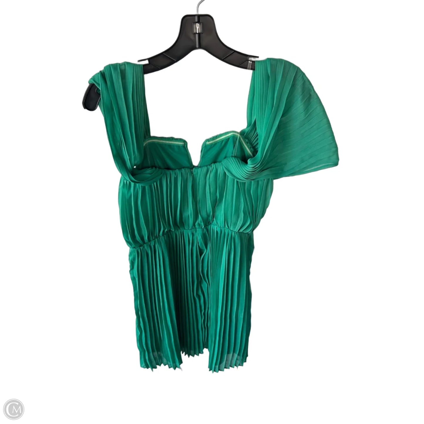 Dress Party Short By Do + Be In Green, Size: M