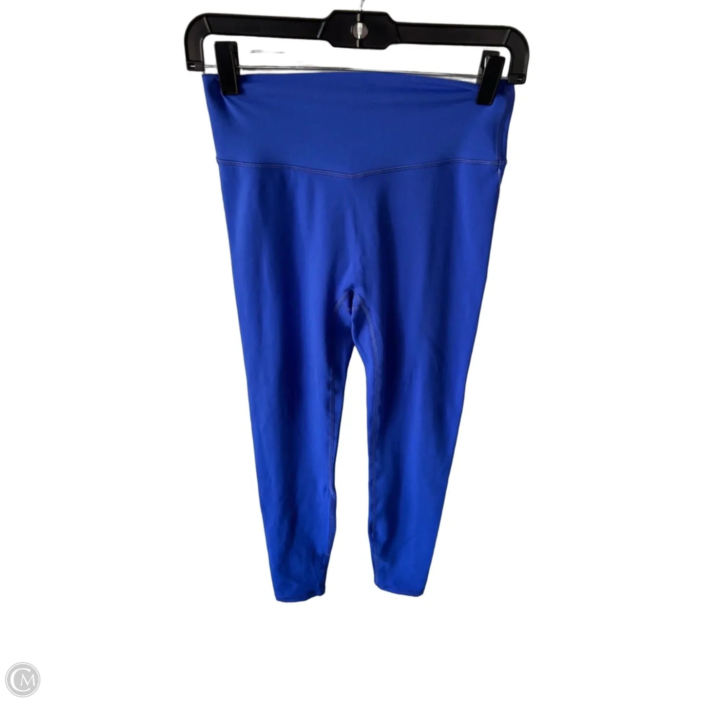Athletic Leggings By Cmc In Blue, Size: M