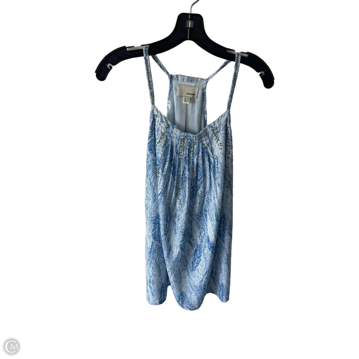 Dress Casual Short By The Korner In Blue & White, Size: Xs