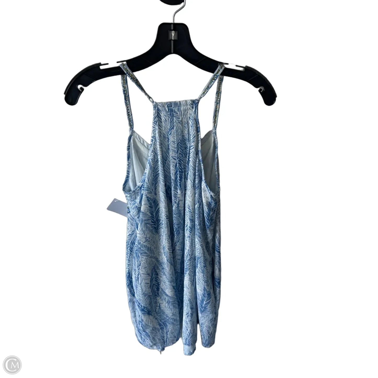 Dress Casual Short By The Korner In Blue & White, Size: Xs