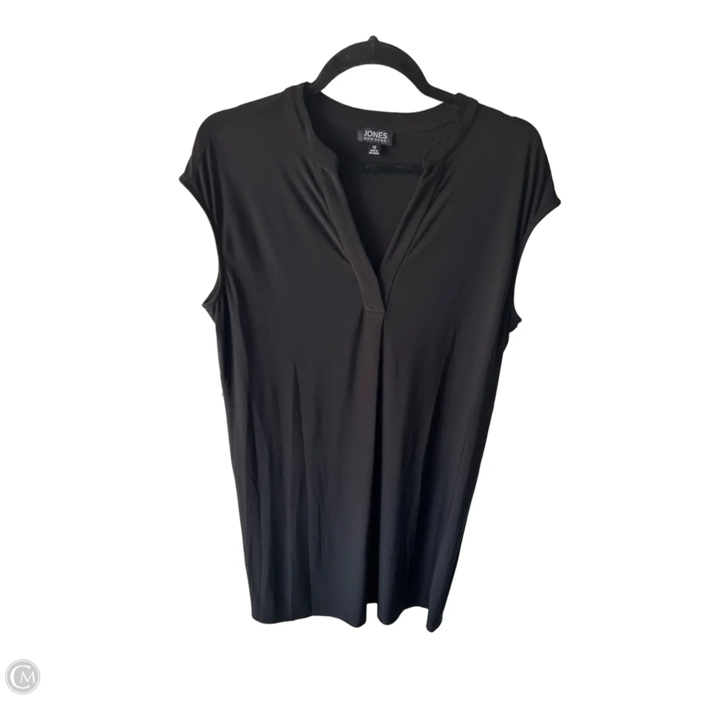 Dress Work By Jones New York In Black, Size: L