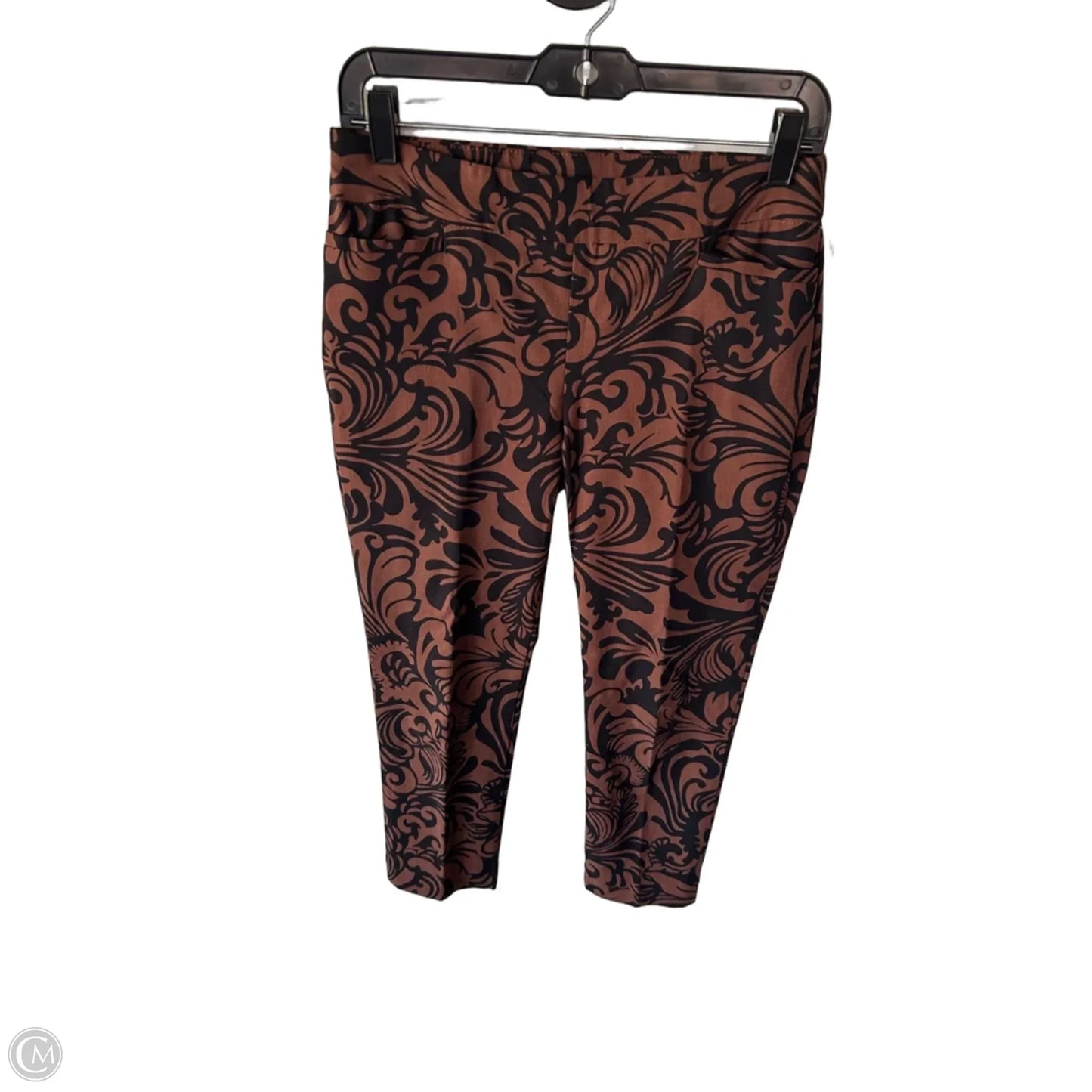 Pants Other By Chicos In Black & Brown, Size: 2p