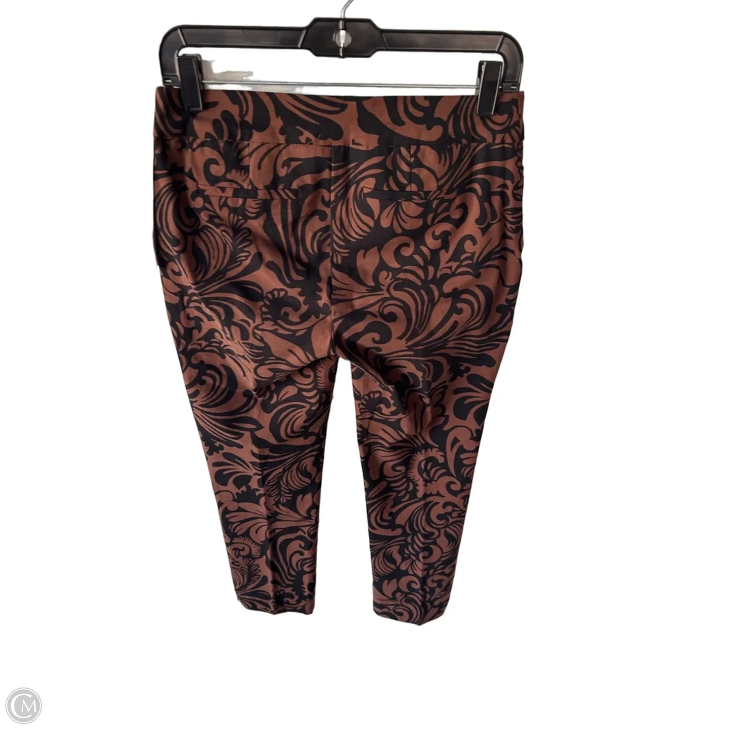 Pants Other By Chicos In Black & Brown, Size: 2p