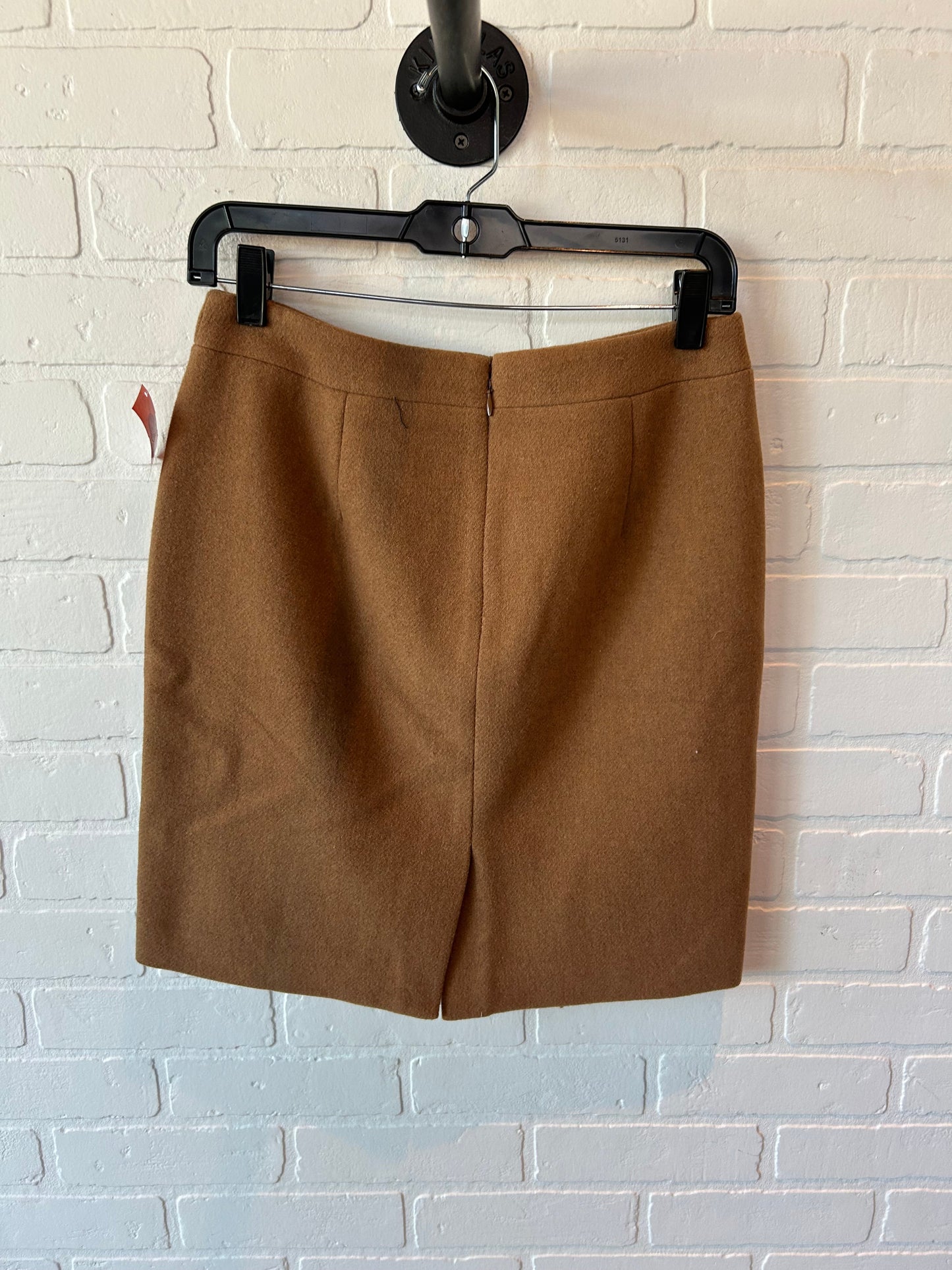 Skirt Mini & Short By J Crew In Tan, Size: 4