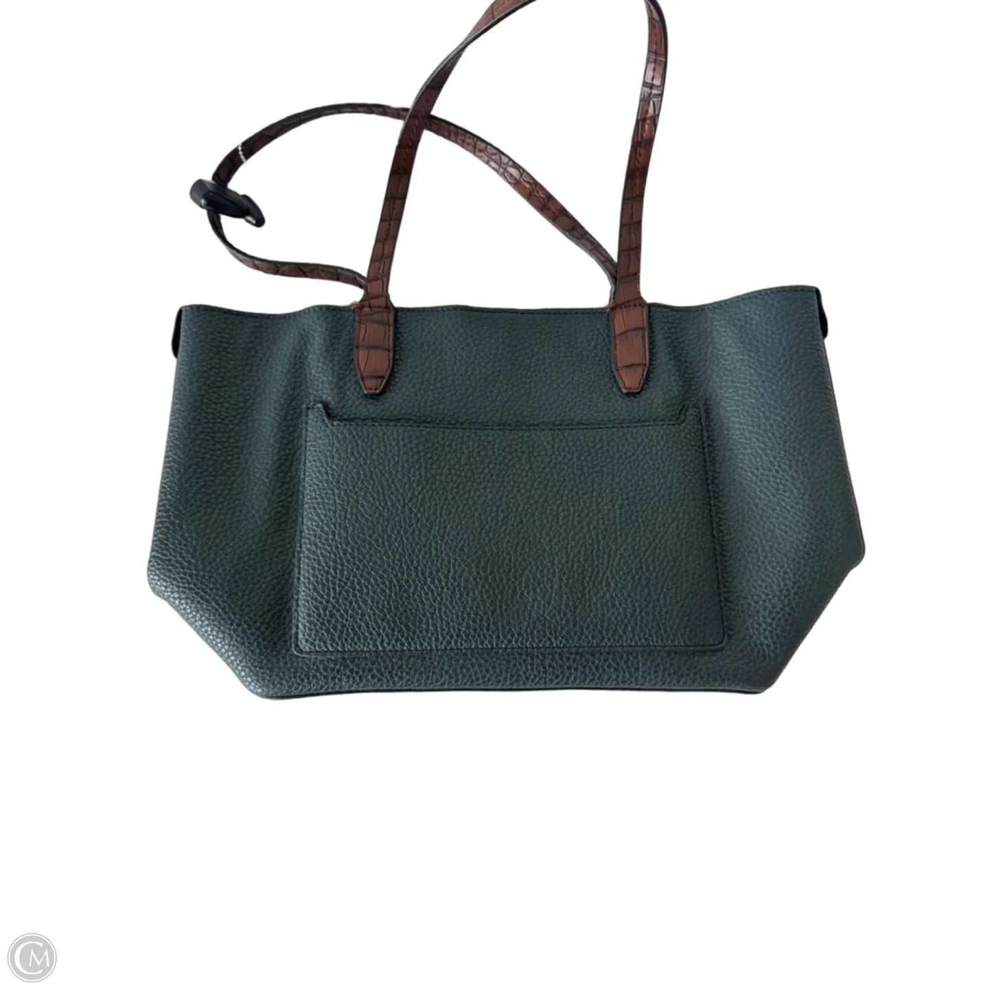 Handbag Leather By Clothes Mentor, Size: Medium