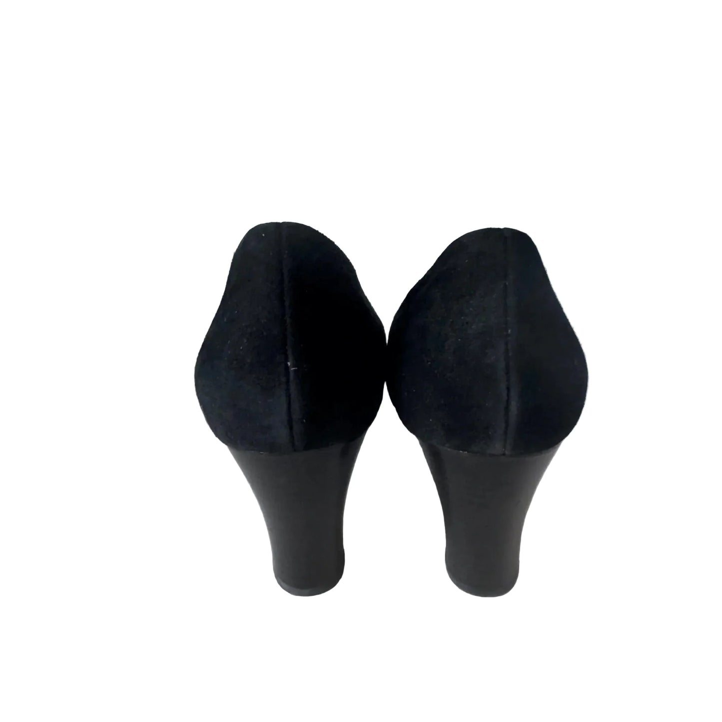 Shoes Heels Block By Cmc In Black, Size: 8