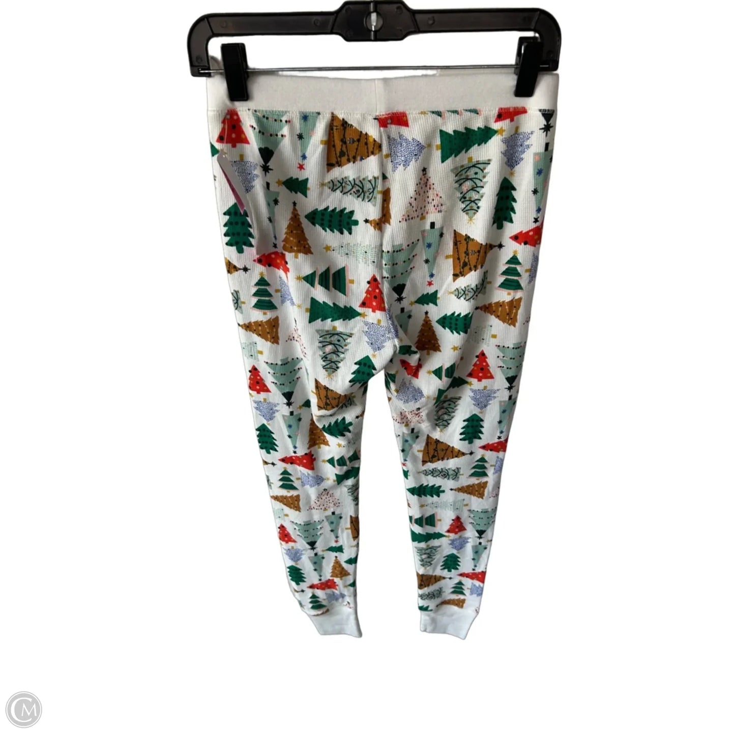 Pajamas 2pc By Old Navy In Green & White, Size: Xs