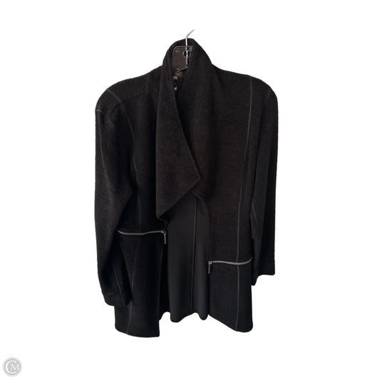 Blazer By Cmb In Black & Silver, Size: M