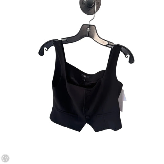 Vest Other By Paige In Black, Size: S