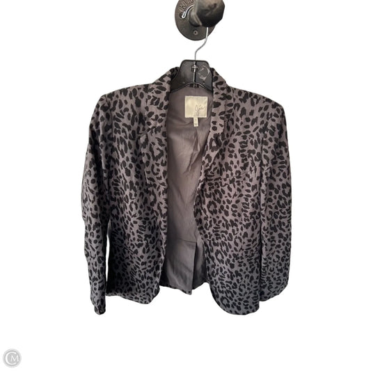 Blazer By Joie In Black & Grey, Size: Xs