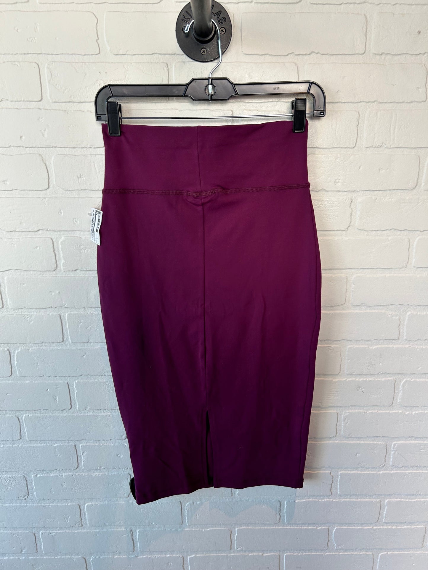 Skirt Midi By Bebe In Plum, Size: 4