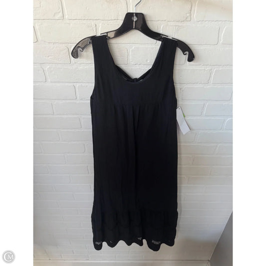 Dress Casual Maxi By Who What Wear In Black, Size: S