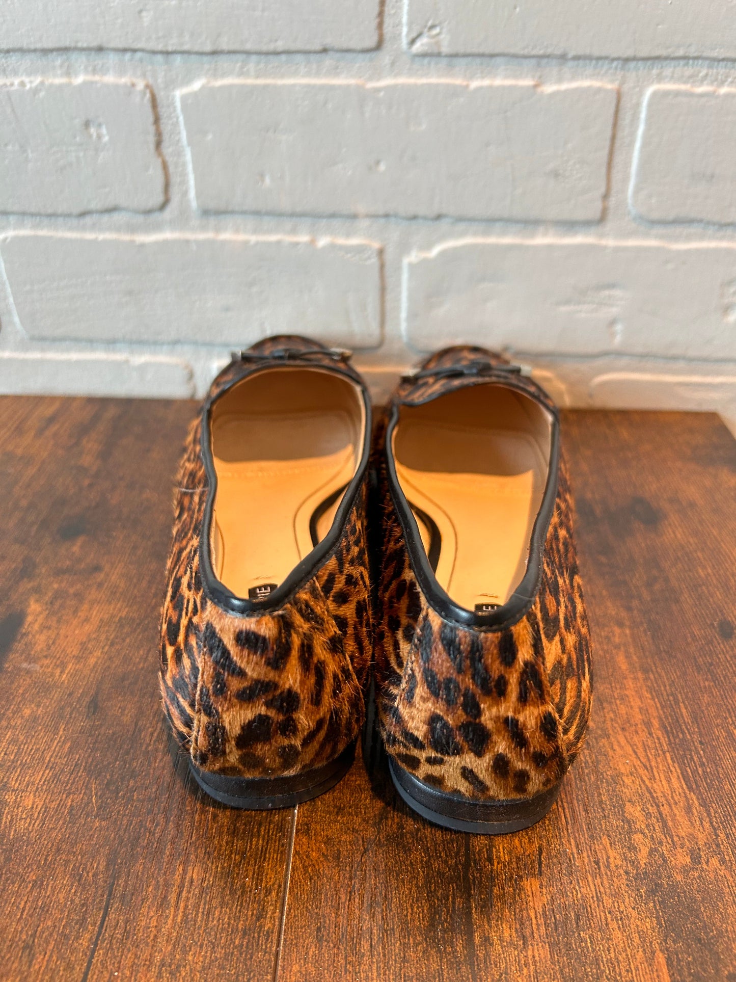 Animal Print Shoes Flats Alex Marie, Size 7.5