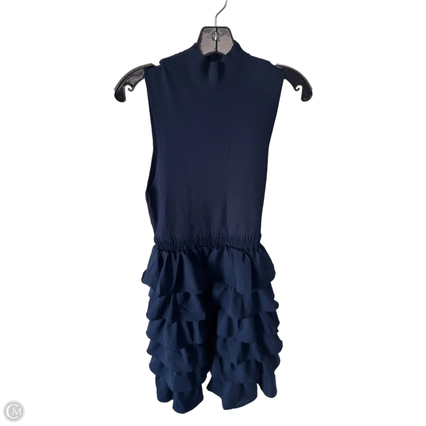 Dress Party Long By Cme In Navy, Size: M