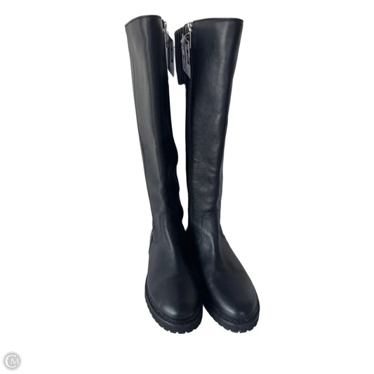 Boots Knee Flats By Aquatalia In Black, Size: 8.5