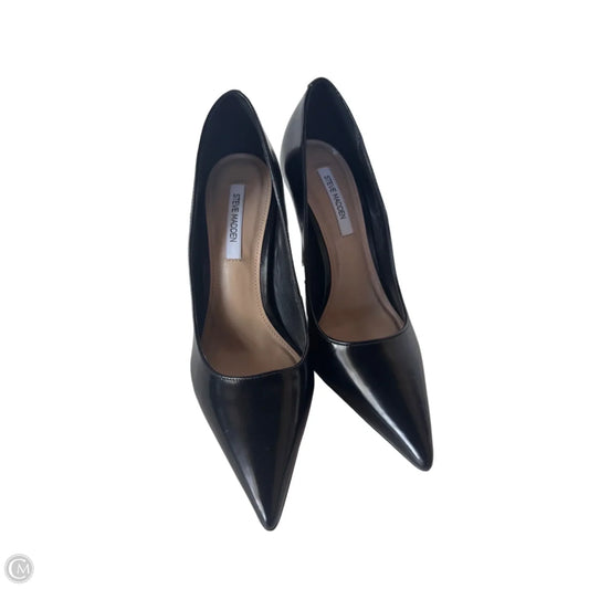 Shoes Heels Stiletto By Steve Madden In Black, Size: 7