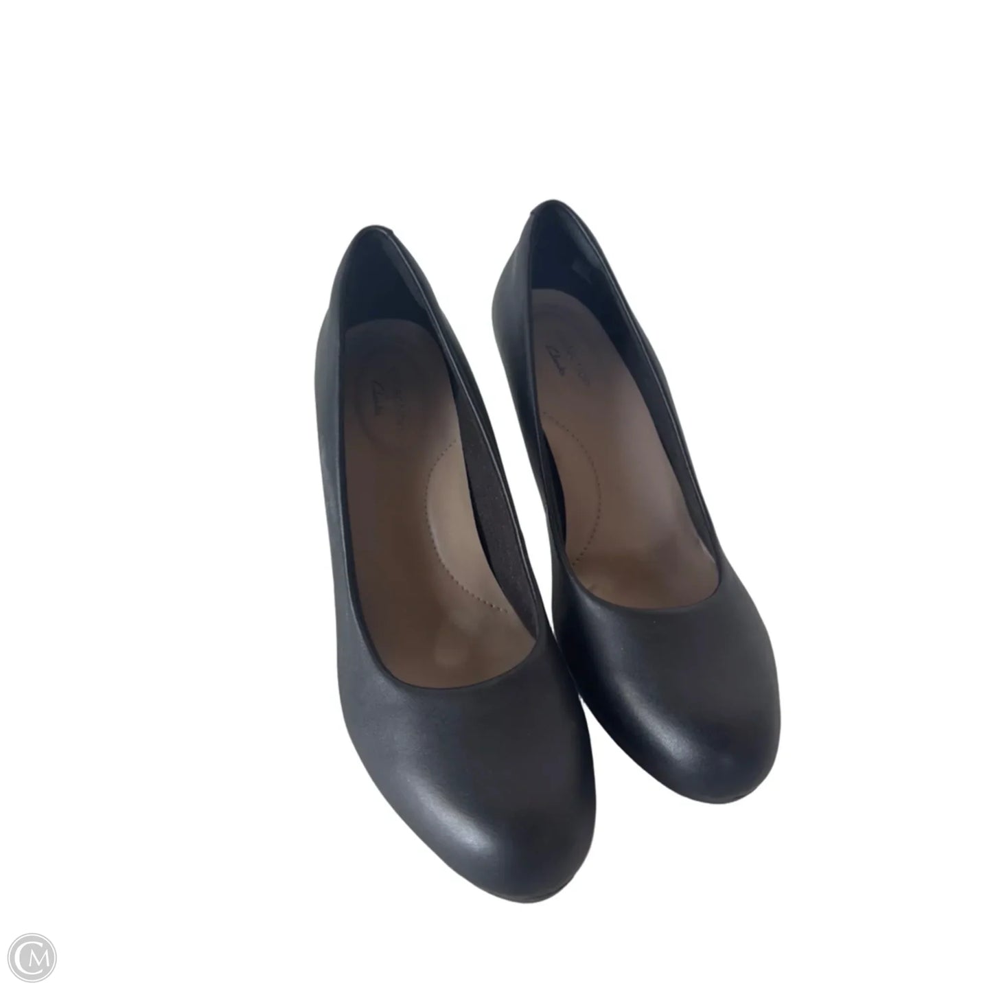 Shoes Heels Stiletto By Clarks In Black, Size: 8.5