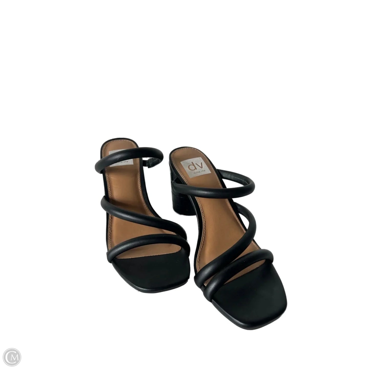 Shoes Heels Block By Dolce Vita In Black, Size: 7.5