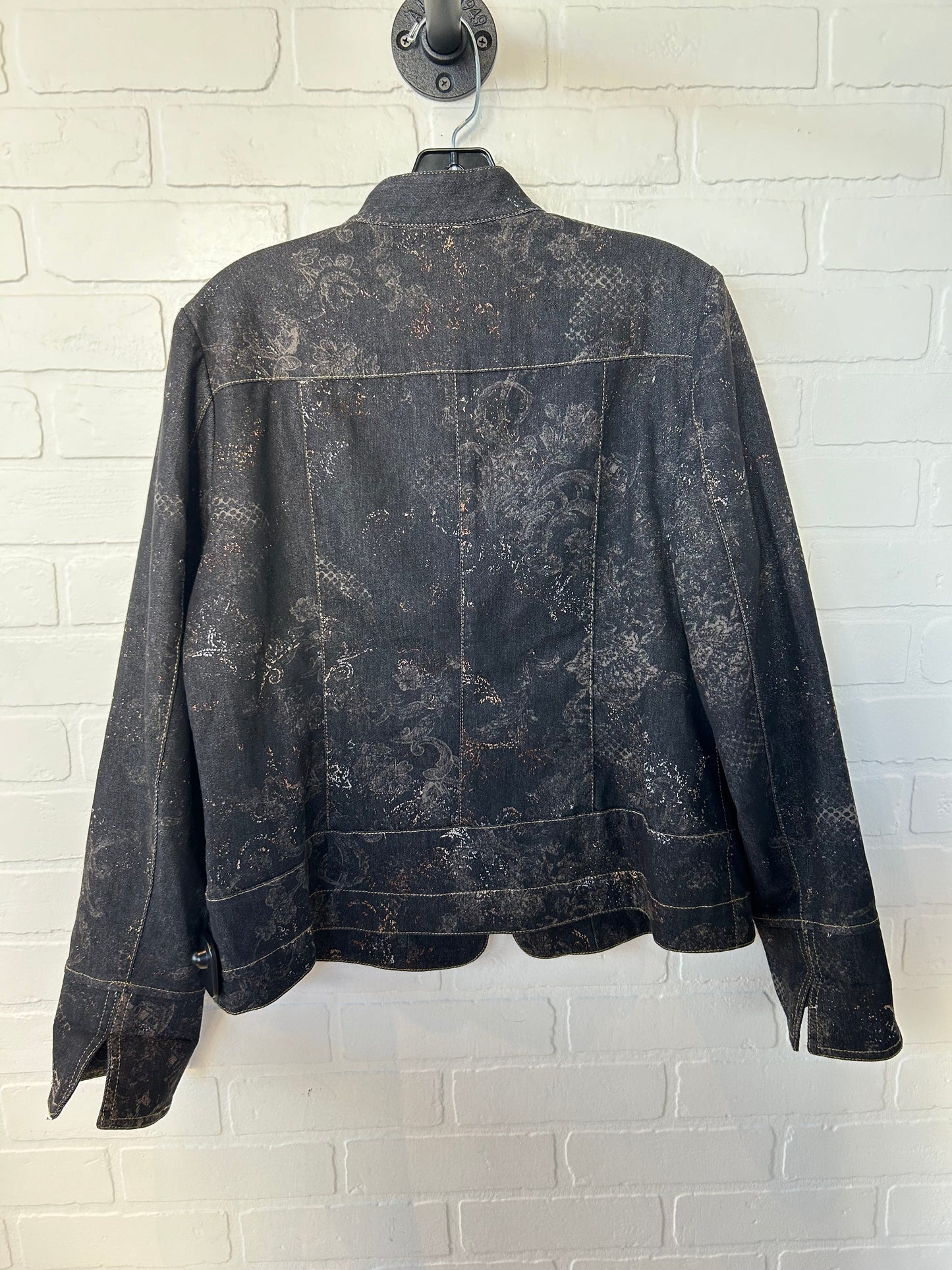 Jacket Denim By Coldwater Creek  Size: Xl