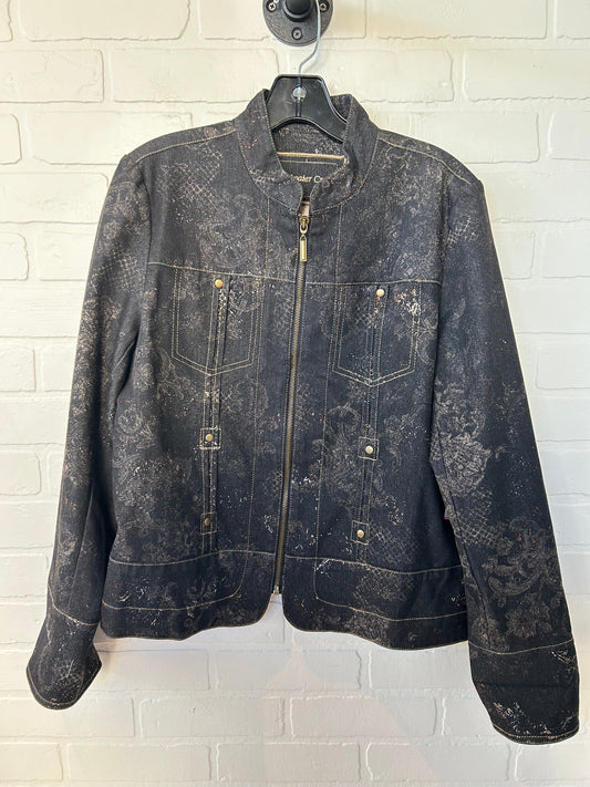 Jacket Denim By Coldwater Creek  Size: Xl