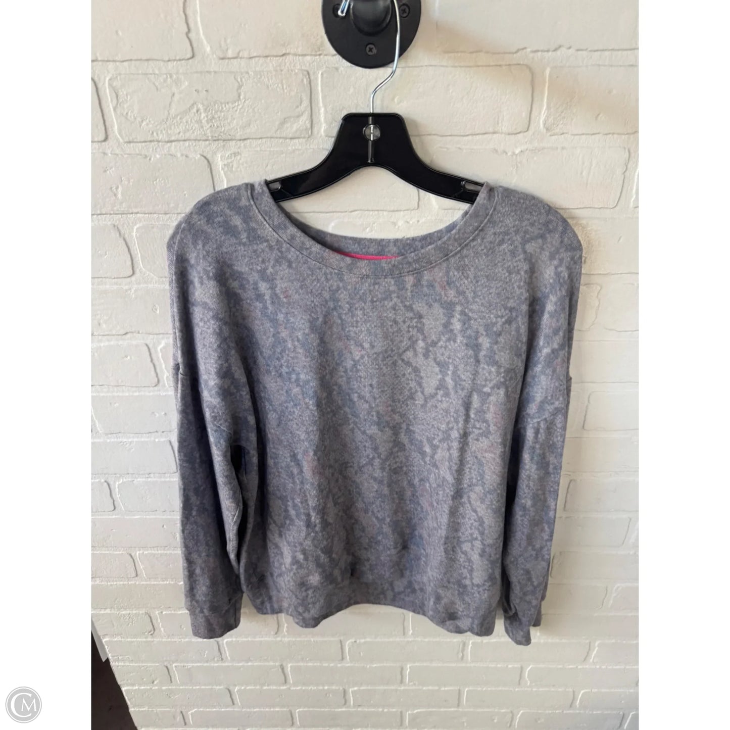 Sweatshirt Crewneck By Sundry In Grey, Size: S