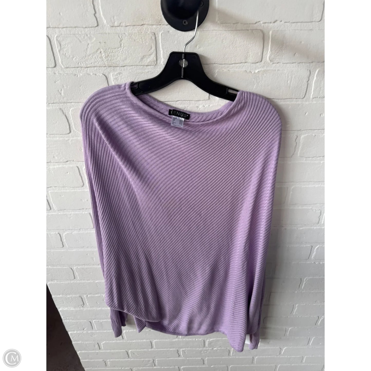 Sweater By Venus In Purple, Size: S