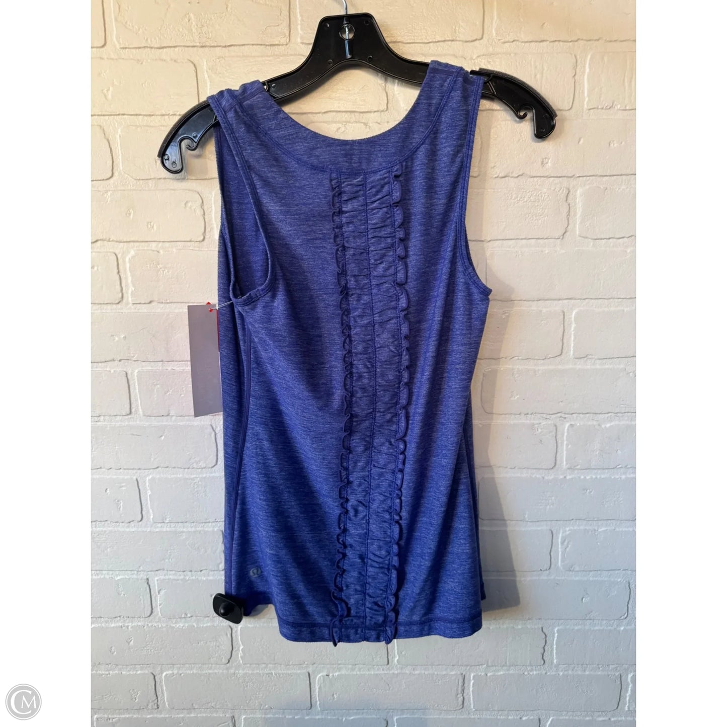 Athletic Tank Top By Lululemon In Purple, Size: S
